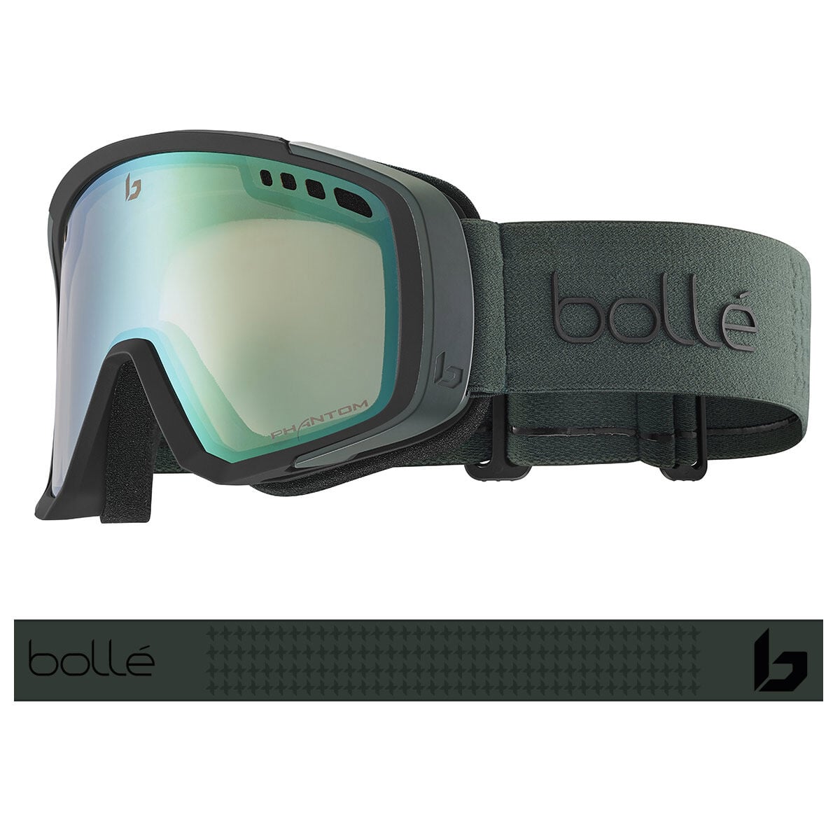 MAMMOTH, Black Forest Matte-Phantom Green Emerald Photochromic, hi-res image number null